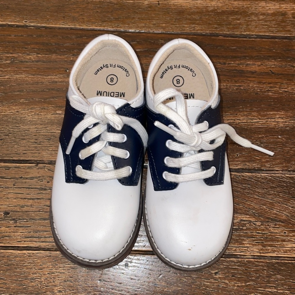 Classic boys footnotes shoes.